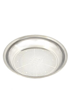 MNZ-Metal Pasta Strainer 30 سم، طماطم Pasta Strainer، كولاندر SM0432 - bimbambom