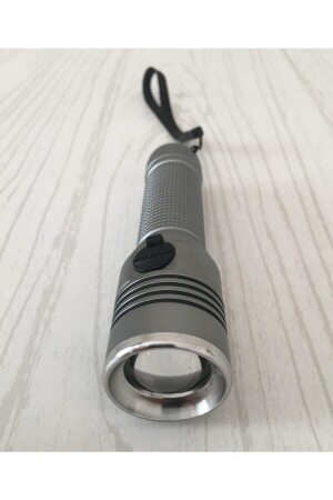 MNZ-Metal Rechargeable Flashlight Pd-6007 PD-6007 - powerdex