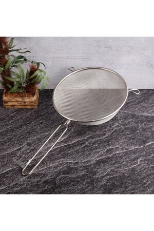 MNZ-Metal Strainer Mesh Strainer 25 سم RoseRoi-2719925-1206 - RoseRoi