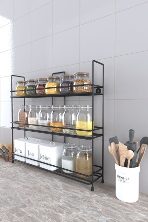 MNZ-Metal Wall معلق رف العطورة القائمة رف العطورة الصغيرة eva-metal69874 - EVA METAL TASARIM