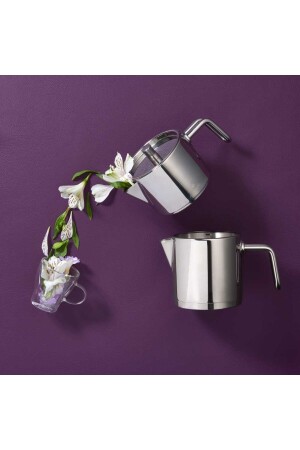 MNZ-Metalix Midi كوب شاي معدني كامل - Jumbo