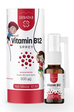 MNZ-Methylcobalamin B12 رش 10 مل - Erbatab