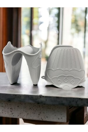 MNZ-Meticulous Silicone Oven Gloves حرارة معزولة غير زلقة الميكروويف، الفرن، الخزينة، الصندوق.RH-757 - Dükkanönü