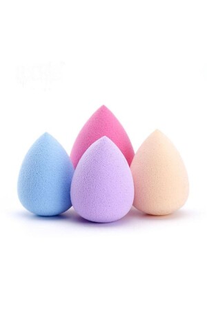 MNZ-Mgsngrfour 4 حزمة من الإسفنجة المكياجية - Mujgan