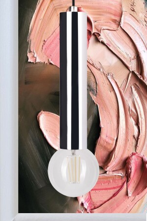 MNZ-Mica Chrome Pendant شمع النمرة شمع النمرة غرفة المعيشة المطبخ قاعة المطبخ شمع النمرة مقهى الحلاقة نماذج BMM3052 - Bamyum