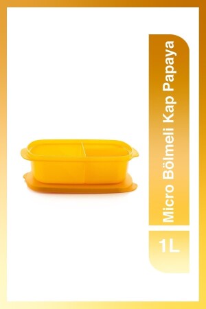 (MNZ-Micro Compartment Container) 1 لتر من البابيا 11162659 - Tupperware