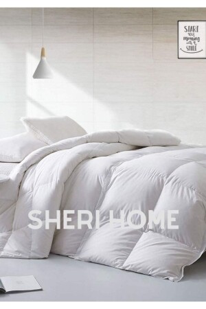 MNZ-Micro Luxury ملابس سليكون مزدوجة 100% قطن من الأقمشة Yenisheri0112453 01YSheMcro453 - Sheri Home Tekstil