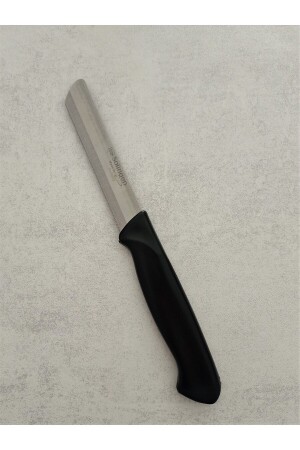 MNZ-Micro Serrated Vegetable Cutting Knife أسود - Solingen