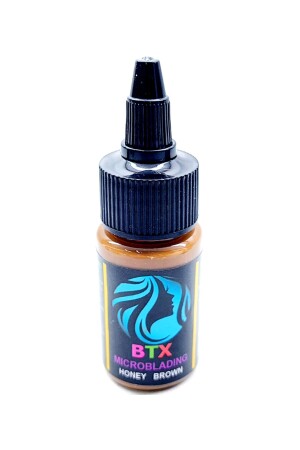 MNZ-MICROBLADING DYE HONEY BRON BTX 30 ML - Btx Microblading