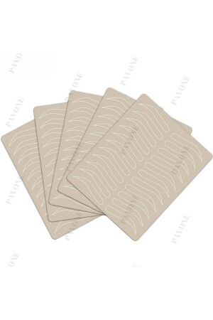 الجلد العامل MNZ-MICROBLADING - التجهيز الدائمة اللاتكس العملي - مع ملابس العين الكبيرة - خالية من التلوث - Pavone