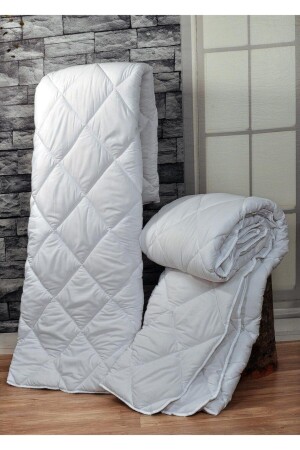 MNZ-Microfiber سليكوني كيلت أبيض واحد 160x220 سم AYTMICRO1234 - GROOWY