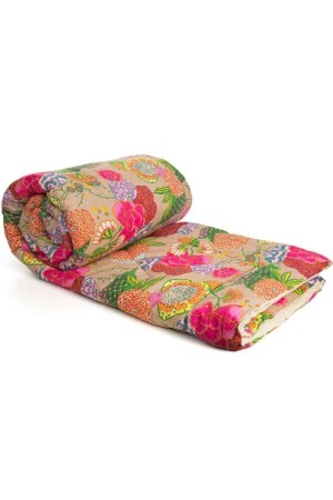 MNZ-Microfiber Fiber Single Cotton Quilt 210x150 سم سم سميكة في فصل الشتاء - İstoç Türk