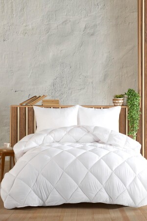 MNZ-Microfiber Lux ملابس مزدوجة من الألياف الميكرو فيبر + 2 وسادة مع هدية 153-99-1135 - Zeynep Tekstil