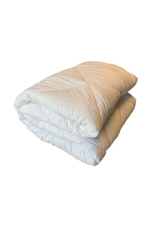 MNZ-Microfiber مزدوج الألوان الأبيض - MCRFBR01YRGN - wellbed