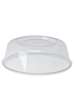 غطاء MNZ-microwave fireproof Cover قطر 26x9 سم غطاء حماية الغذاء الشفاف البوليبروبيلين البلاستيك URN902 - IKEA