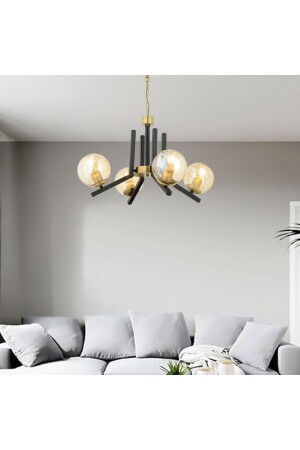 MNZ-Mikel 4 Piece أسود الأثرياء الحديثة غرفة النوم المطبخ غرفة المعيشة غرفة المعيشة الاحترافية غرفة المعيشة الشنابل 3426-04-BL - Apliqa