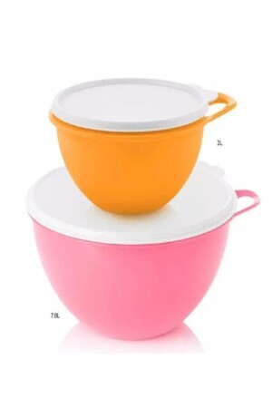 حاوية تخزين و إعداد MNZ-Miksim 7. 8 ليترا، 3 ليترا (حاوية تخبئة الزبادي) 8895214572231 - Tupperware