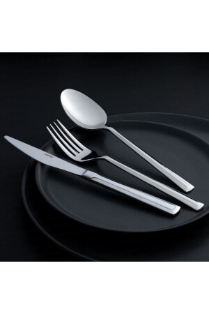 MNZ-Milano Plain 72 قطعة مجموعة عائلية كبيرة (مع سكين) TYC00145392433 - Nehir