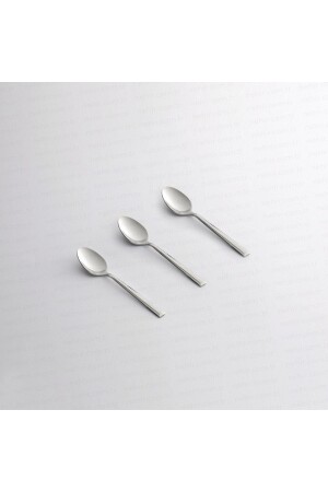 MNZ-Milano ملعقة شاي سادة SEVGI19680 - Nehir