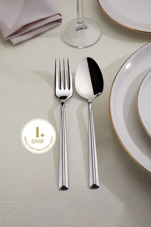 MNZ-MILANO SIMPLE 30 PIECES مجموعة عائلة صغيرة 72048 - Nehir