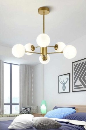 MNZ-Milas 6-piece قديمة الشنابل (Glass) MLS-06 - BSA LIGHTING