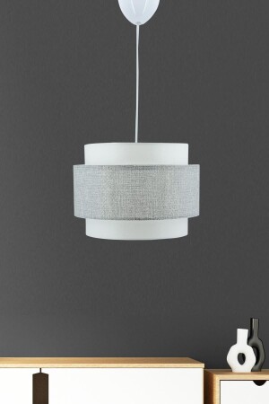 MNZ-Milas معدل معدل شمعة ضوء الرمادي E54 ES-MLS01 - Eslight