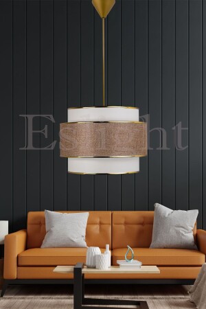 MNZ-Milas واحد معلق حديث الشنادل الحليب القهوة ES-MLS21 - Eslight