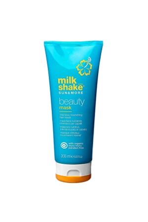 MNZ-milk_shake Sun & More Mask بعد الشمس ماسك العناية المركزة 200 مل - Milkshake