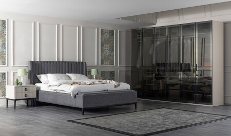 MNZ-Millenium 6 باب غرفة نوم V2 - Cadde Yıldız