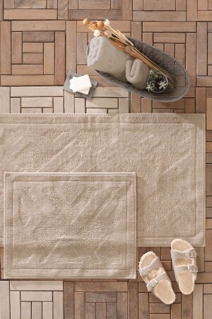 مجموعة من غطاءات المياه من نوع MNZ-Milo - بيج YTSGRPIST-1546564 - Yataş