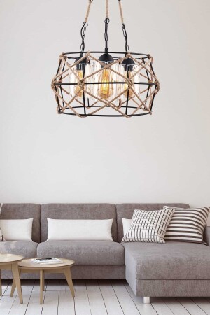 MNZ-Mina 3-piece Chandelier 8680763920160 - Begüsa