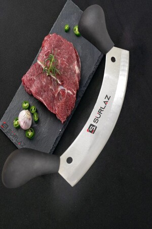 MNZ-Minced Meat Pizza Knife Line Armor سكين مزق 31 سم - Sürlaz