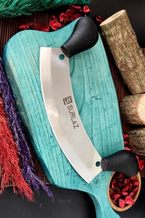 سكين MNZ-Mincer سكين Cleaver درع سكين 31 سم سكين السلطة النخبة GTR11-93 - SürLaz