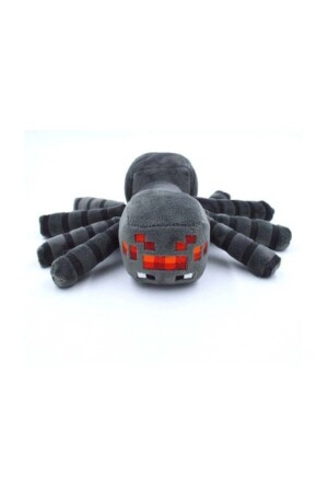 MNZ-Minecraft Plush Spider Character Toy 17 سم من المنجم - Minecraft
