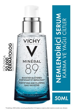 MNZ-Mineral 89 حمض هيلورونيك مرطح 50ml 3337875543248 - Vichy