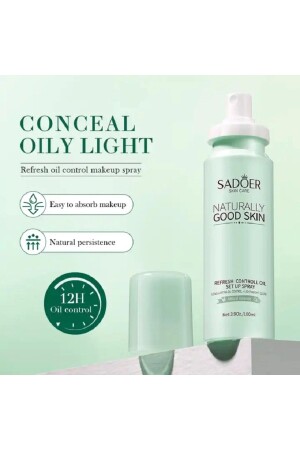 مكنولات MNZ-Mineral وHumidurizing Makeup مضادة للماء رش مكنولات ثابتة (100 مل) - Sadoer