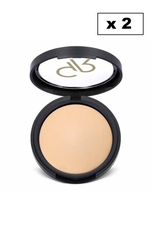 MNZ-Mineral Terracotta Powder 02 ** - Golden Rose