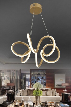 MNZ-Minerva Antique Modern Pendant Lamp ضوء النهار غرفة المعيشة المطبخ غرفة المطبخ LED شمعة - Dekorluna