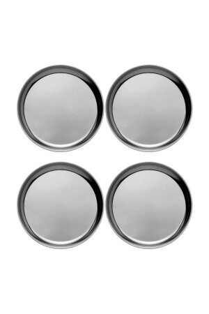 كأس خفيفة معدنية MNZ-Mini ، كأس صوص ، كأس فرح تركية ، كأس عرض صغير - 14 سم - 4 قطع كأس خفيفة معدنية صغيرة 4 قطع - Kitchen Design Lab