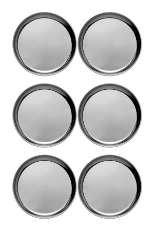 كأس خفيفة معدنية من نوع MNZ-Mini ، كأس صوص ، كأس فرح تركية ، كأس عرض صغير - 14 سم - 6 قطع كأس خفيفة معدنية من نوع Mini - Kitchen Design Lab