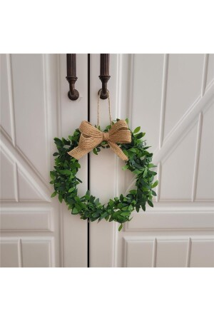 MNZ-Mini حجم ديكوراتي خضراء الدوام المطبخ-قهوة الزاوية-مجلس الحجرة-جدار رف العلوي الزينة (15 * 15 سم) - Rosfloa