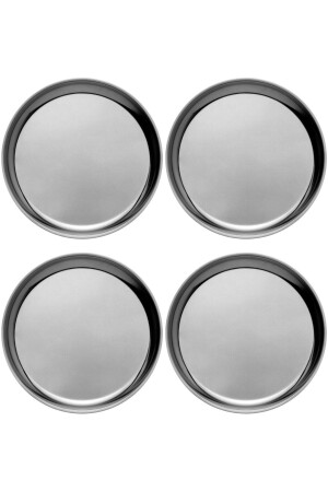 كأس خفيفة معدنية MNZ-Mini ، كأس صوص ، كأس فرح تركية ، كأس عرض صغير - 16 سم - 4 قطع كأس خفيفة معدنية صغيرة كبيرة - Kitchen Design Lab