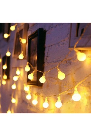 MNZ-Mini أطلقت 3-5 متر 20 LEDs بطارية تعمل بالطاقة الضوء النهاري الإضاءة الديكورية - Sarfex