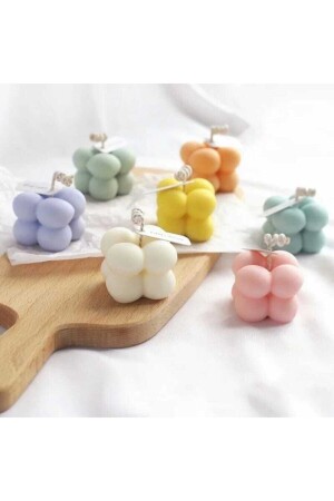 قماش شمعة من قاعدة MNZ-Mini Bubble - Hediye Arasi