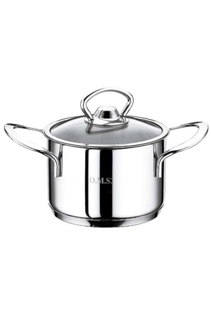 MNZ-Mini Deep Pot 12x8 كلم 2008 12-مطر OMS200812 - Oms