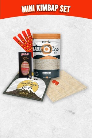 MNZ-Mini كوري Kimbap Set ميني كيمباب Set - Kiyomi