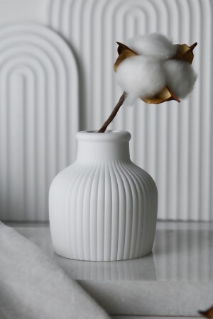 عبوة من الخرسانة البيضاء MNZ-Mini - Lalezen Home