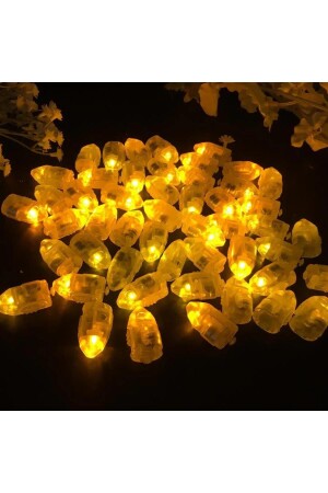 MNZ-Mini LED Light ضوء النهار للبالون 5 قطع - Patladı Gitti