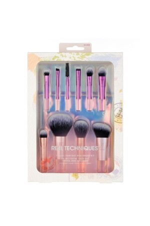 مجموعة من فرشاة السفر من MNZ-Mini - Real Techniques