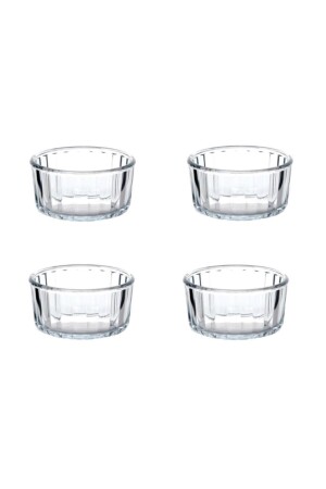 MNZ-Mini Oven Bowl Round Set من 4 59624 P-59624 - Paşabahçe